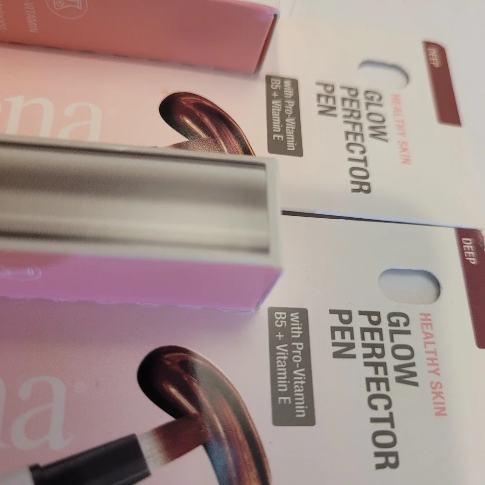 2X Neutrogena Healthy Skin Glow Perfector Pen Deep Pro-Vitamin B5 Vitamin E‎